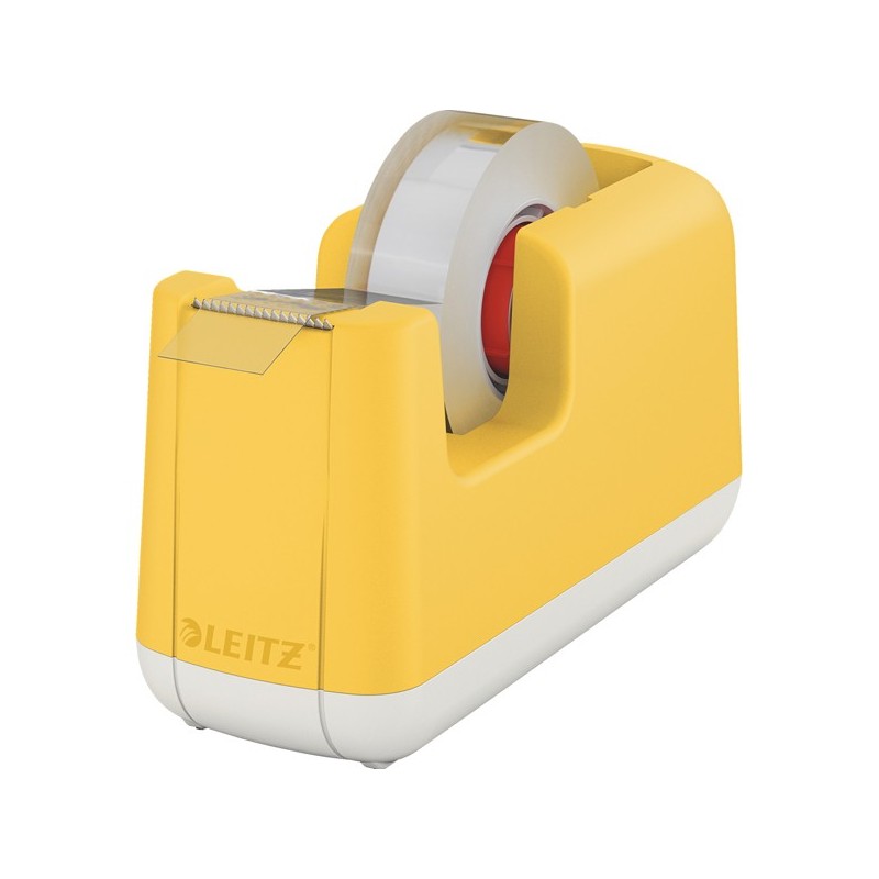Dispenser Cosy per nastro adesivo giallo Leitz