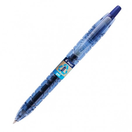 Roller gel a scatto B2P Begreen punta 0,7 mm blu Pilot