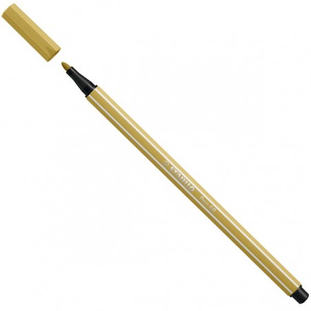 Pennarello Pen 68 cachi 66 Stabilo