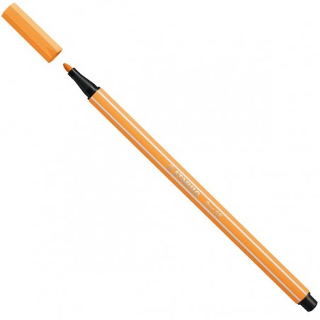 Pennarello Pen 68 papaya 85 Stabilo