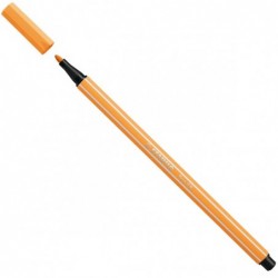 Pennarello Pen 68 papaya 85 Stabilo