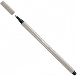 Pennarello Pen 68 grigio caldo 93 Stabilo