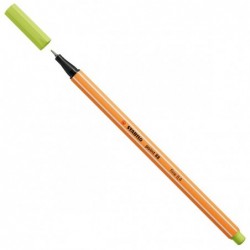 Fineliner Point 88 tratto 0,4 mm lime 14 Stabilo