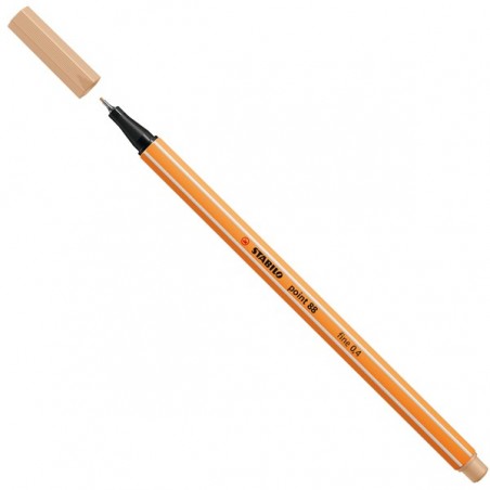 Fineliner Point 88 tratto 0,4 mm beige 86 Stabilo