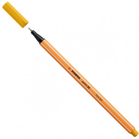 Fineliner Point 88 tratto 0,4 mm curry 87 Stabilo