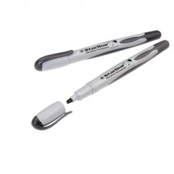 Marcatore permanente Starline punta tonda 2,0mm nero Starline
