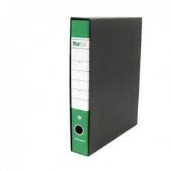 Registratore Starbox sfuso dorso 5 cm protocollo 23 x 33 cm verde Starline