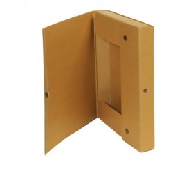 Scatola progetto dorso 6 cm 25x35 cm cartone FSC avana Starline