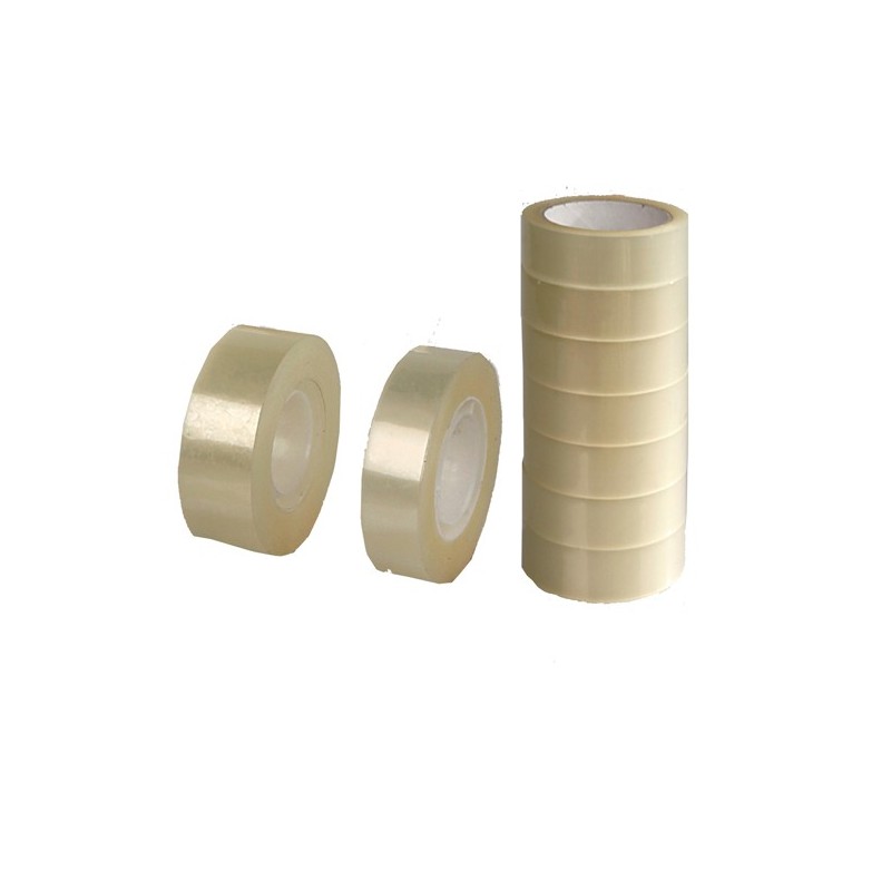 Nastro adesivo 1,5 cm x 10 m trasparente Starline torre 10 rotoli