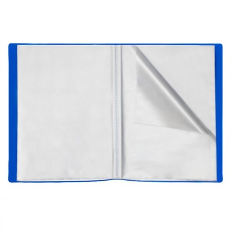 Portalistini Eco PPL 22 x 30 cm 20 buste lisce blu Starline
