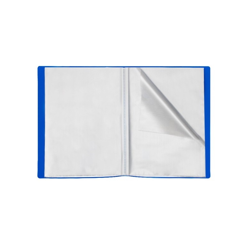 Portalistini Eco PPL 22 x 30 cm 20 buste lisce blu Starline