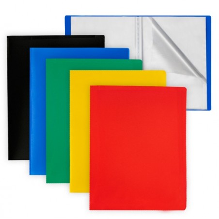 Portalistini Eco PPL 22 x 30 cm 40 buste lisce colori assortiti Starline