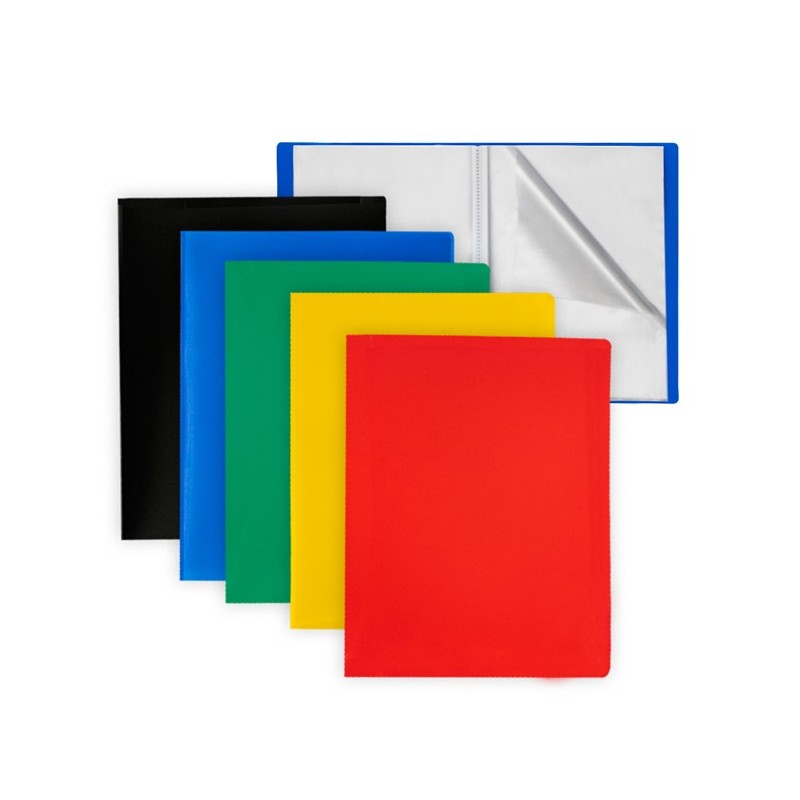 Portalistini Eco PPL 22 x 30 cm 40 buste lisce colori assortiti Starline