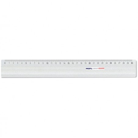 Riga Profil 18230 30cm alluminio Arda