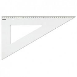 Squadra linea Profil alluminio 60gradi 35cm Arda