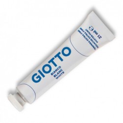 Tempera Tubo 7 21ml bianco Giotto
