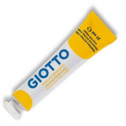 Tempera Tubo 7 21ml giallo Giotto