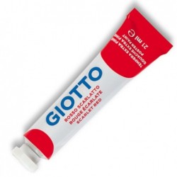 Tempera Tubo 7 21ml rosso scarlatto Giotto