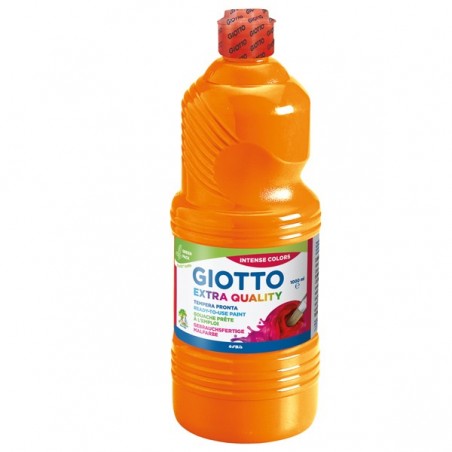 Tempera pronta 1000ml arancione Giotto