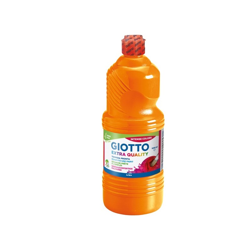 Tempera pronta 1000ml arancione Giotto