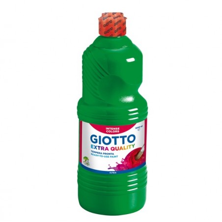 Tempera pronta 1000ml verde Giotto