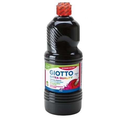 Tempera pronta 1000ml nero Giotto