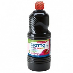 Tempera pronta 1000ml nero Giotto
