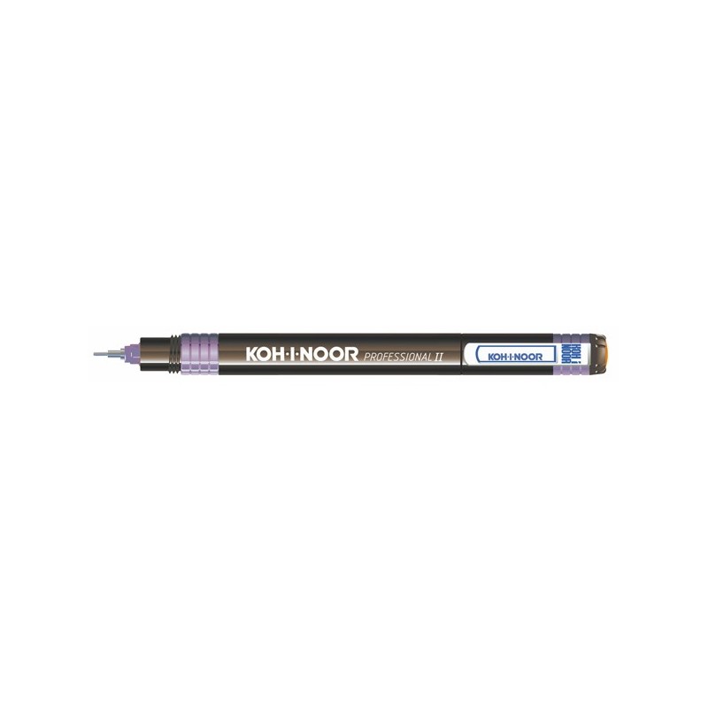 Penna a china Professional II punta 0,1mm KohINoor