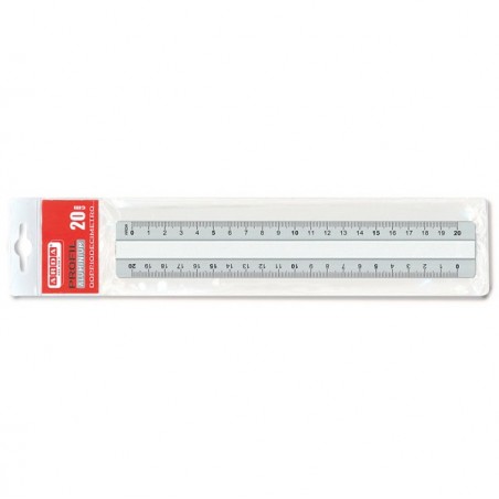 Doppiodecimetro 18420 alluminio con impugnatura Arda