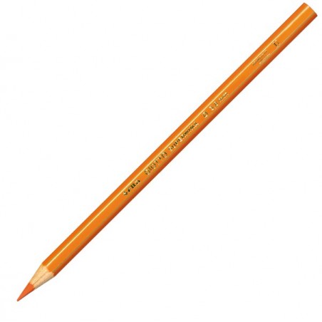 Pastello Supermina mina 3,8 mm arancione 11 Giotto