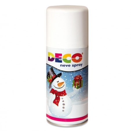 Bombola spray 150ml neve DECO