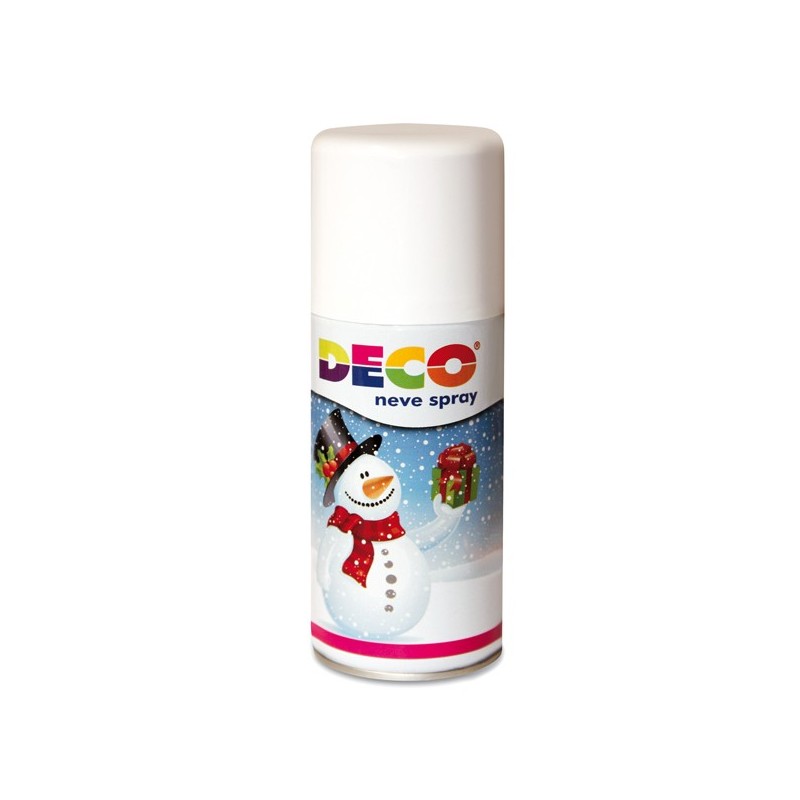 Bombola spray 150ml neve DECO