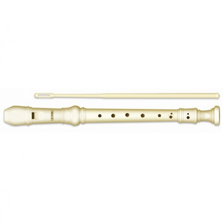 Flauto soprano abs smontabile con scovolino Arda