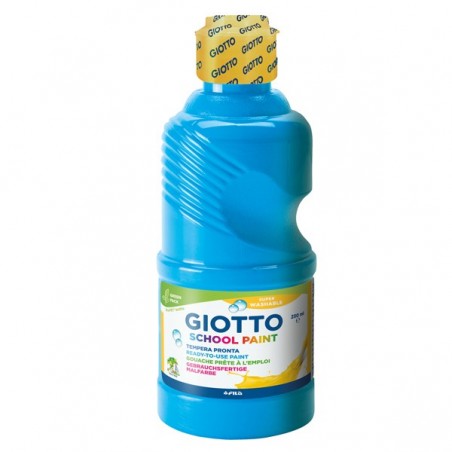 Tempera pronta 250ml cyano Giotto