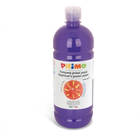 Tempera pronta Primi Passi 1 L viola Primo