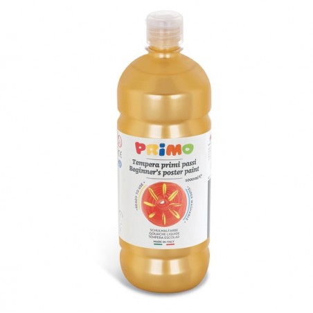 Tempera pronta Primi Passi 1 L oro Primo