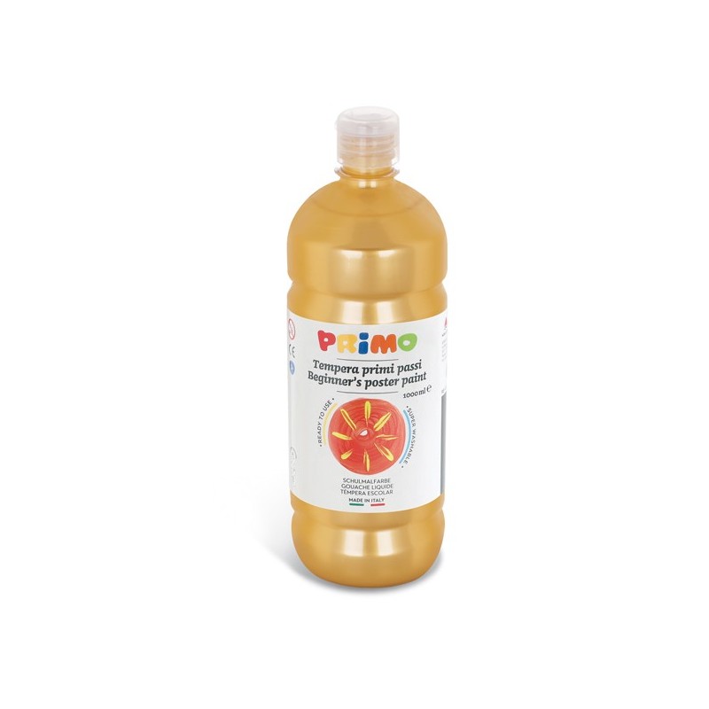 Tempera pronta Primi Passi 1 L oro Primo