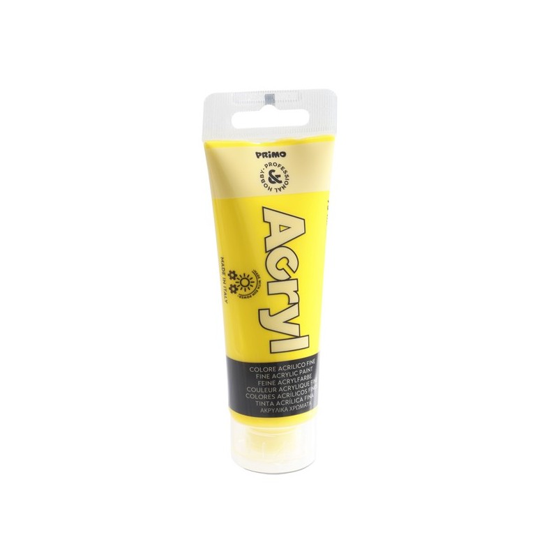 Colori Acryl 75ml giallo primario Primo