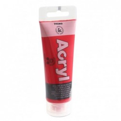 Colori Acryl 75ml rosso carminio Primo
