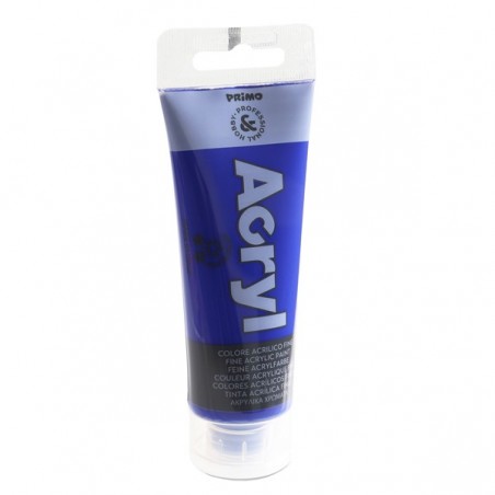 Colori Acryl 75ml blu oltremare Primo