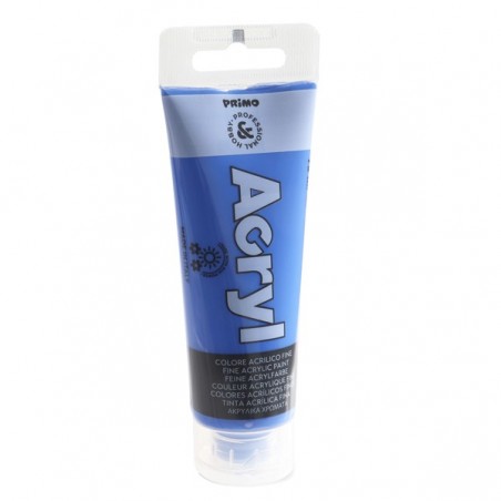 Colori Acryl 75ml blu cobalto Primo