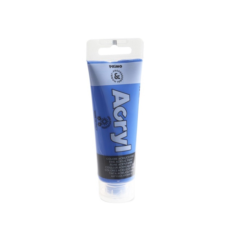 Colori Acryl 75ml blu cobalto Primo