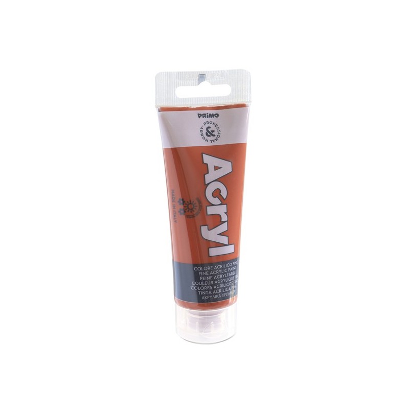 Colori Acryl 75ml Siena bruciata Primo