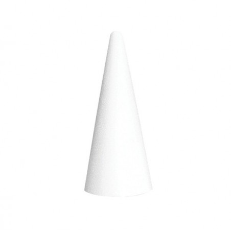 Cono polistirolo espanso ø90mm H200mm Ri.plast