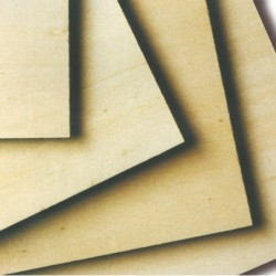 Compensato di pioppo 30x40cm spessore 4mm CWR