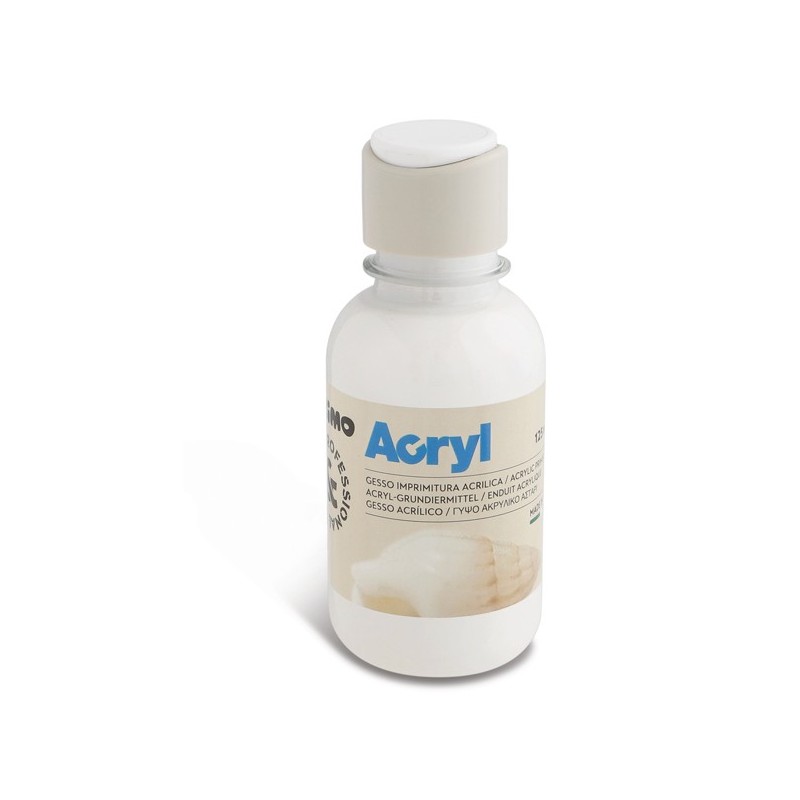 Gesso acrilico primer 125ml Primo