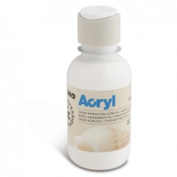 Gesso acrilico primer 125ml Primo