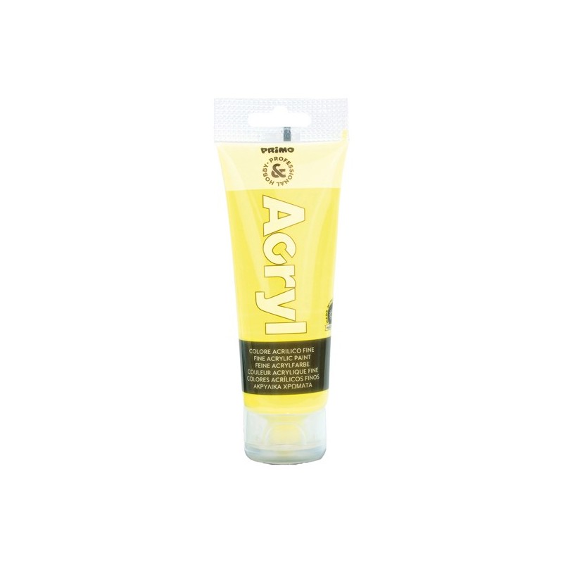 Colori Acryl 75ml giallo fluo Primo