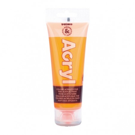 Colori Acryl 75ml arancione fluo Primo