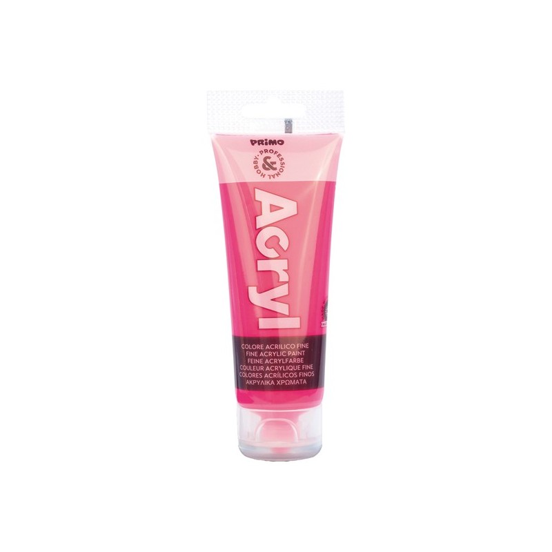 Colori Acryl 75ml fucsia fluo Primo